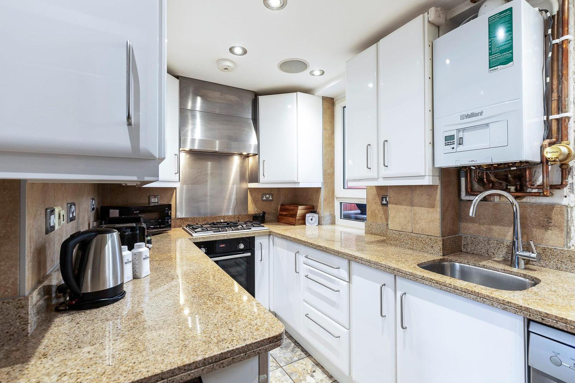 Tower Bridge 2Br Apartment For 6 With Terrace Londyn Zewnętrze zdjęcie
