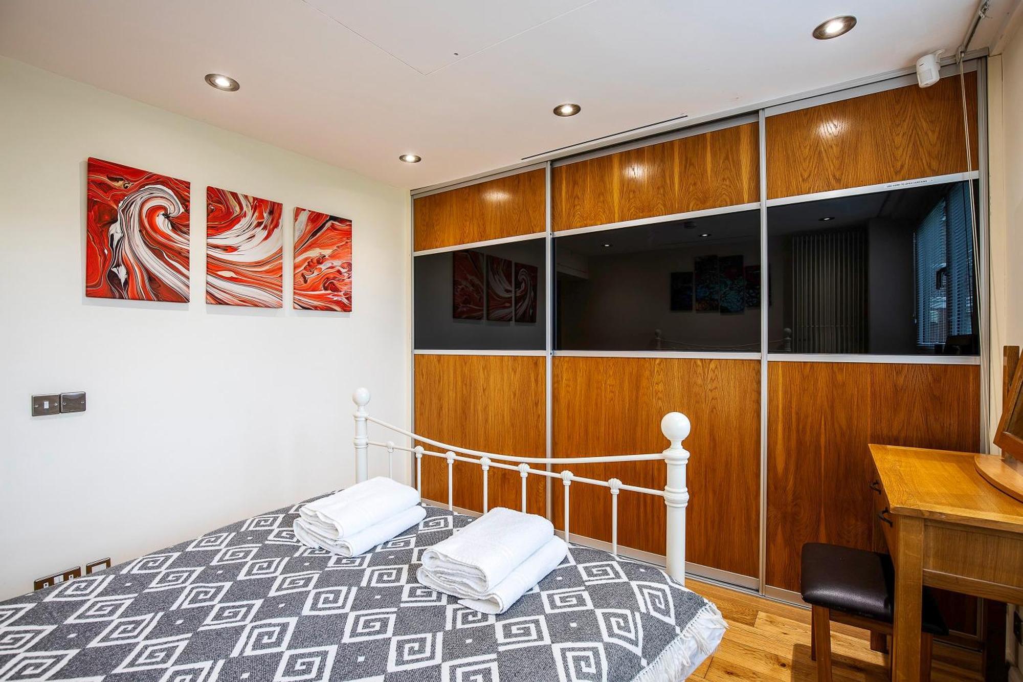 Tower Bridge 2Br Apartment For 6 With Terrace Londyn Zewnętrze zdjęcie