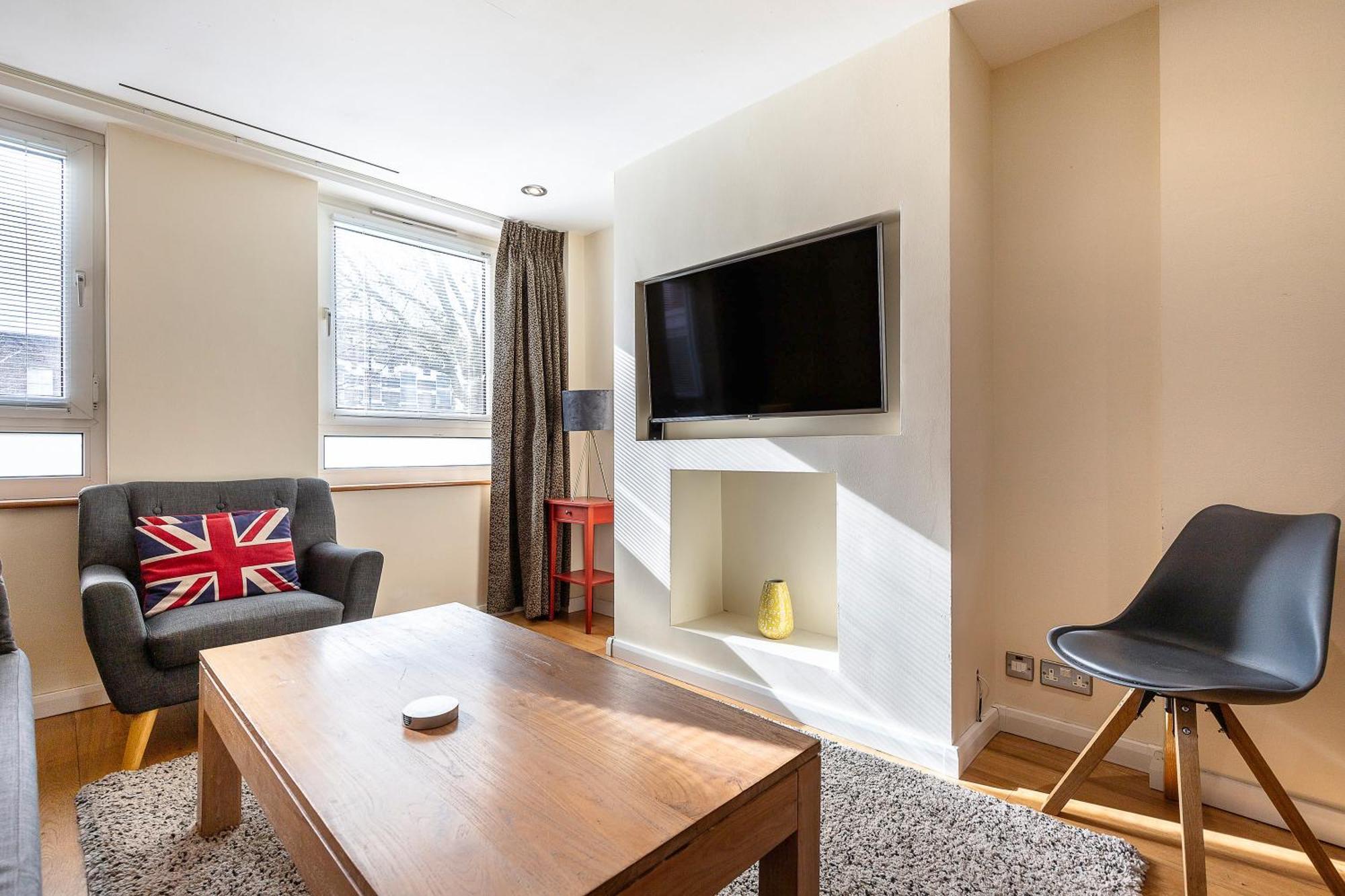 Tower Bridge 2Br Apartment For 6 With Terrace Londyn Zewnętrze zdjęcie
